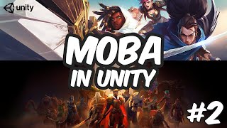 How to make a Moba in Unity - Part 2 - Minion Spawning and AI Navigation