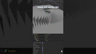 Quick Cinema 4D: twisted parametric loop #quicktips #cinema4d #blender3d #c4d #3danimation #tutorial