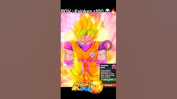 [Goku] Kaioken ×100 Boost Upgrade Soon... 💀🟠🐉 (Dragon Soul Roblox) #roblox #dbz #dbs