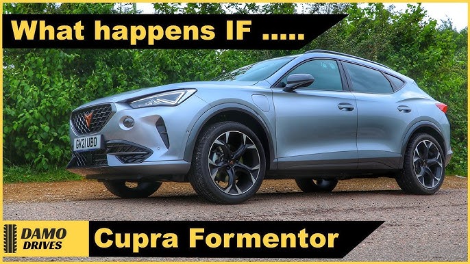New 2021 Cupra Formentor e-Hybrid plug-in SUV review