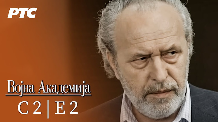 Vojna Akademija | Sezona 2 - Epizoda 2 (domaća serija)