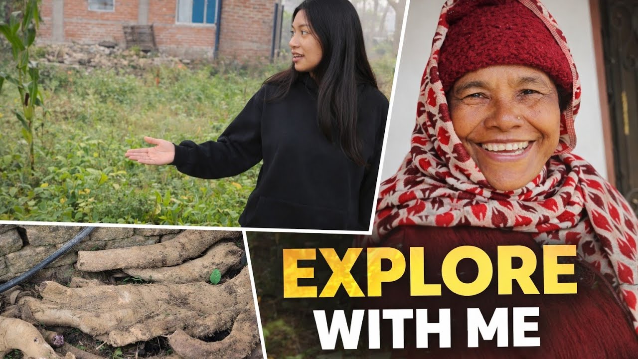 Exploring Gurjihawa Village 😍💐 | Quality Time with Badaai and Barapu 💓😘