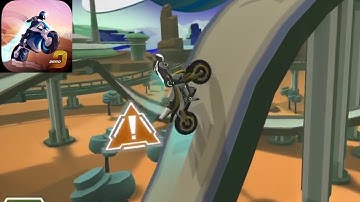 Gravity Rider Zero ( IOS / Androi ) Gameplay - Trailer