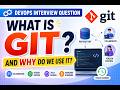 🔥 DevOps Interview Questions 2026 | What is Git &amp; Why Do We Use It? | Git Interview Question