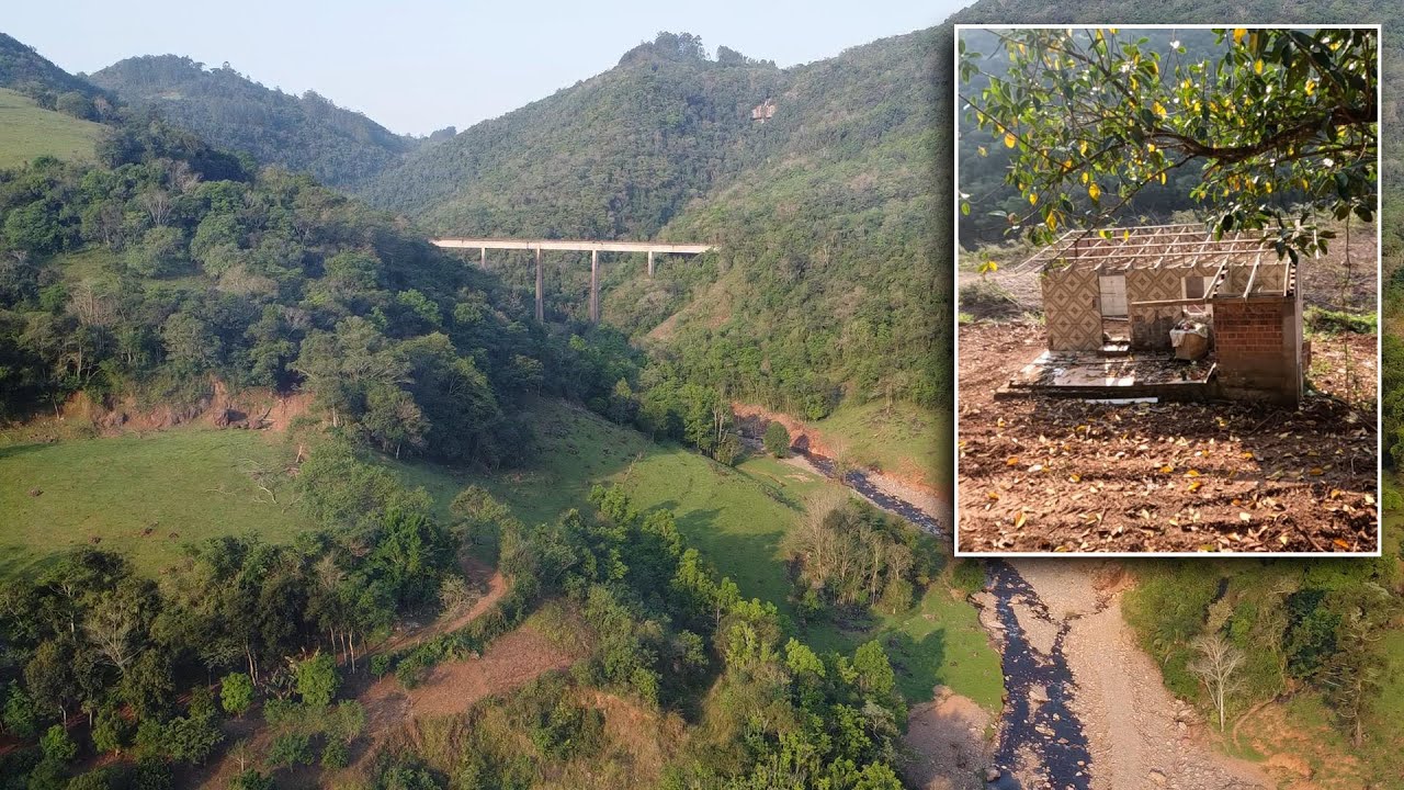 VEJA O RASTRO DE DESTRUIÇÃO A CAMINHO DO VIADUTO 13!