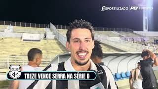 Petrocelli, Buba, Vital E Erivelton Treze Vence Serra Branca