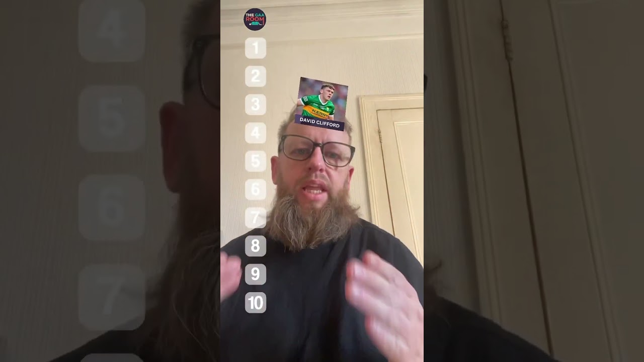 Unbiased top GAA Gaelic Football stars. 