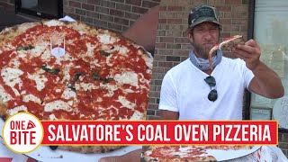 Barstool Pizza Review  Salvatore's Coal Oven Pizzeria (Port Washington, NY)