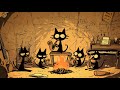 Relaxing Black Cats Deep Bass & Saxophone Only Jazz Night