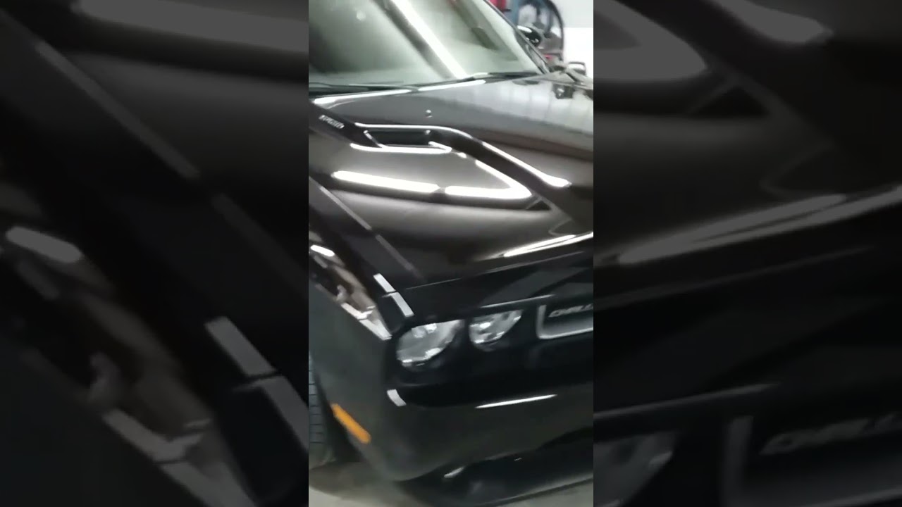 2015 Dodge Challenger R/T: Jet Black, 104k miles: $19,995: 