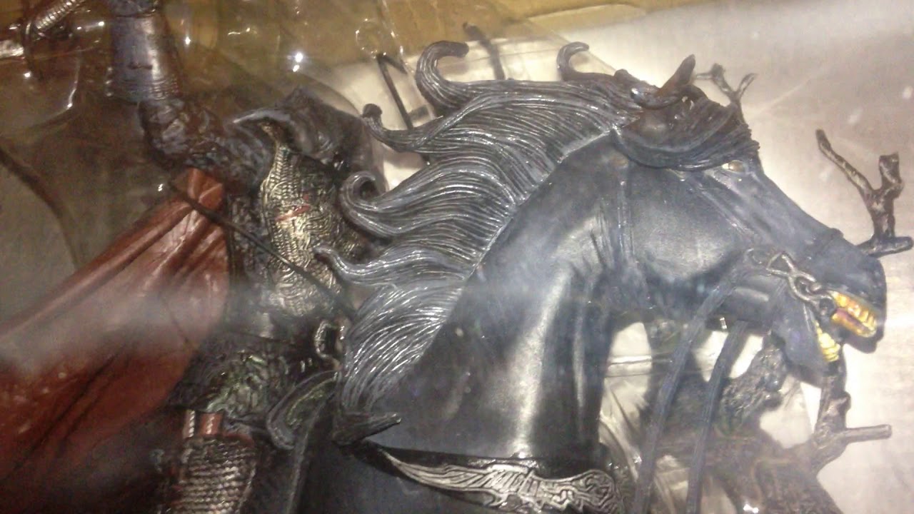 Sleepy Hollow Movie 1999 Deluxe Headless Horseman Boxed Set McFarlane Toys