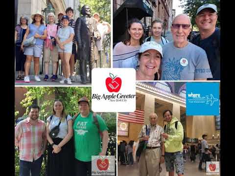 Where Traveler Podcast Shirley Scott Big Apple Greeters Your Friend In Nyc Youtube