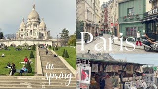 Paris in spring