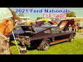 Saturday car show [Ford Nationals 2021] classic cars, muscle cars, trucks FoMoCo Lincoln Mercury 4K