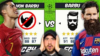 Barbus vs NON Barbus sur FC 24