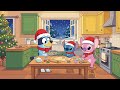 Stitch &amp; Bluey Baking Christmas Cookies 🎄 Cozy Kitchen Lofi Study Vibes ❄️ Warm Winter Moment