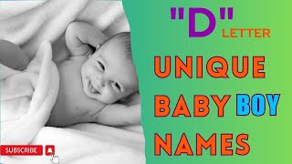 Hindu baby boy names with Letters 'D' || Latest baby boy names | @eshwarkota5318