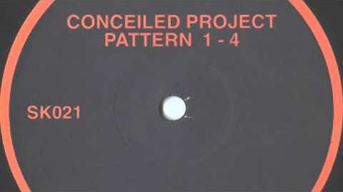 Conceiled Project - Pattern 1-4 - A2