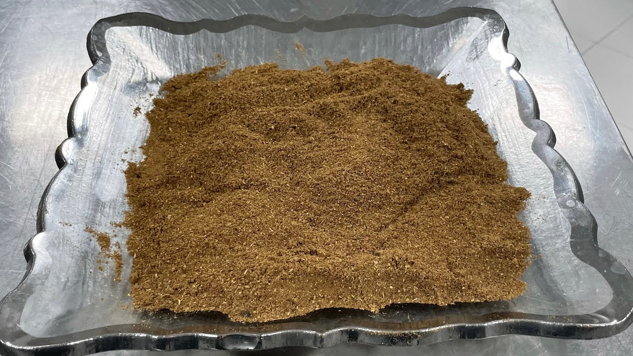 HOW TO MAKE ARABIC MASALA POWDER Arabic Masala Recipe YouTube