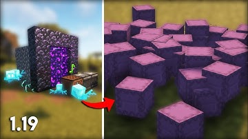 NEW INSANE Minecraft Java 1.19 Duplication Glitch! (Works On Multiplayer & Realms)