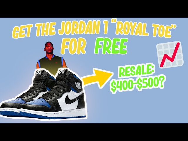 how to get a free pair of jordans