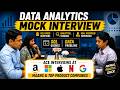 Data Analytics Mock Interview 2026 | SQL Interview Questions & Answers 2026.