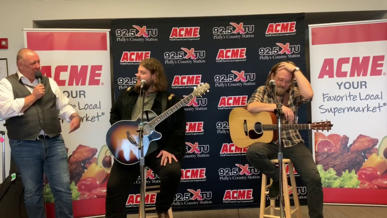 Dillon Carmichael in the 92.5 ACME X Lounge