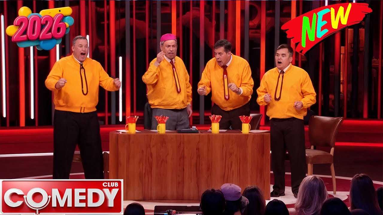 Камеди клаб [full HD]Подборка самых смешных и веселье моментов 2026 :часть 29