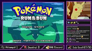 Day 12 [Attempt 1] Run & Bun Hardcore Nuzlocke | !Rnb !Discord !Socials