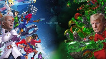 Trump and Biden Discuss FusionFall Servers