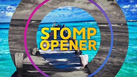 4K Stomp Opener After Effects Templates