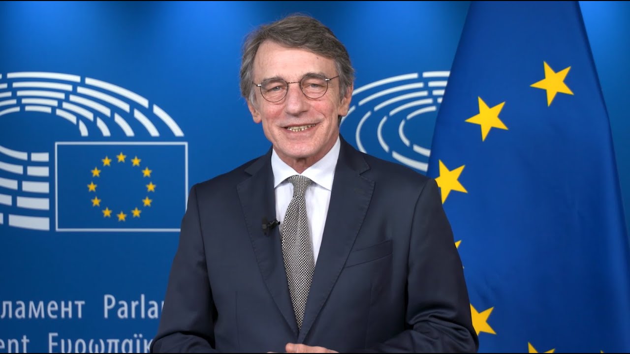 Assemblea CNA 2020 - L'intervento del presidente del Parlamento europeo, David Sassoli