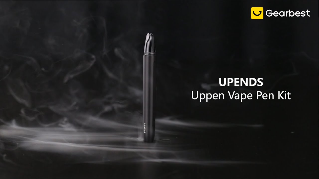 Antibacterial Mesh Pod Kit Uppen By UPENDS - Uppen kit - Grace Black 600mAh United Kingdom