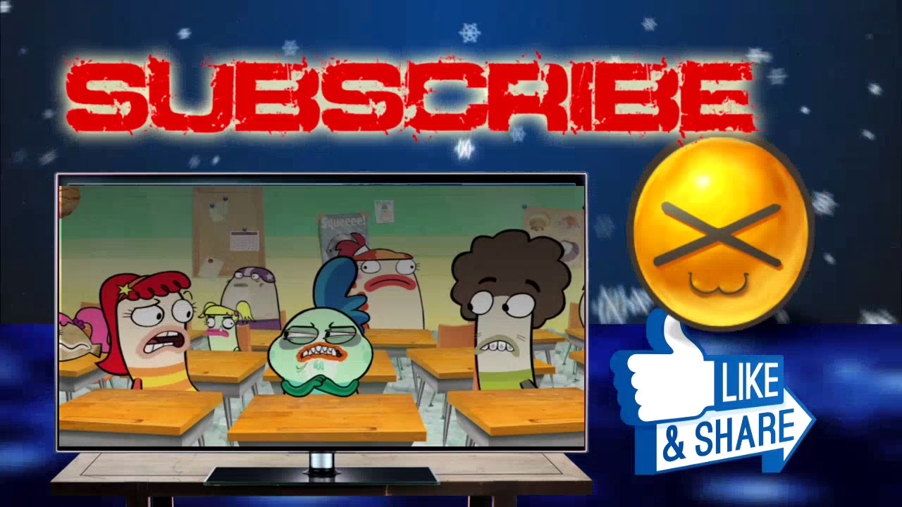 Fish Hooks S01E15B   Parasite Fright