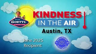 Goettl Austin: June 2025 Kindness in the Air - Skillpoint Alliance