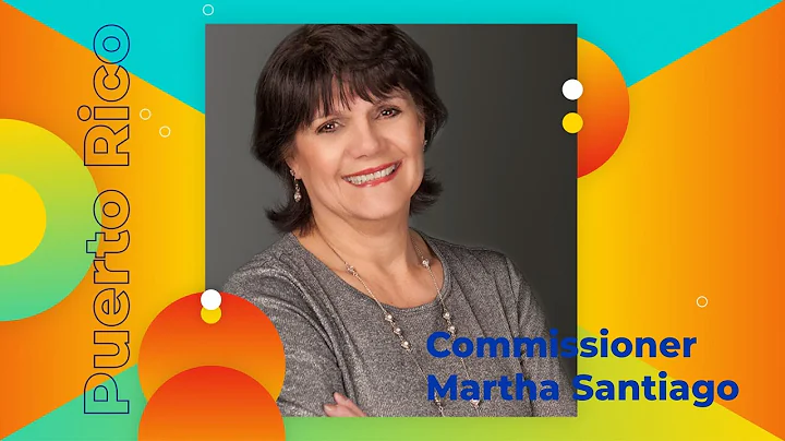 Hispanic Heritage Month: Commissioner Martha Santi...