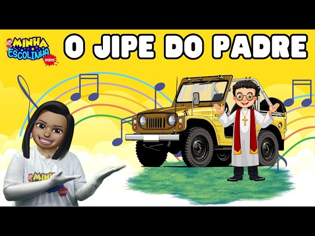 O Jipe do Padre G4  - Educação Infantil - Videos Educativos - Atividades para Crianças