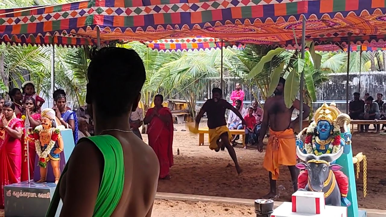 ஆக்ரோஷமாக வந்த சாஸ்தா சுவாமி....🙏 Shanthi Villisai’Phone ::9791959802