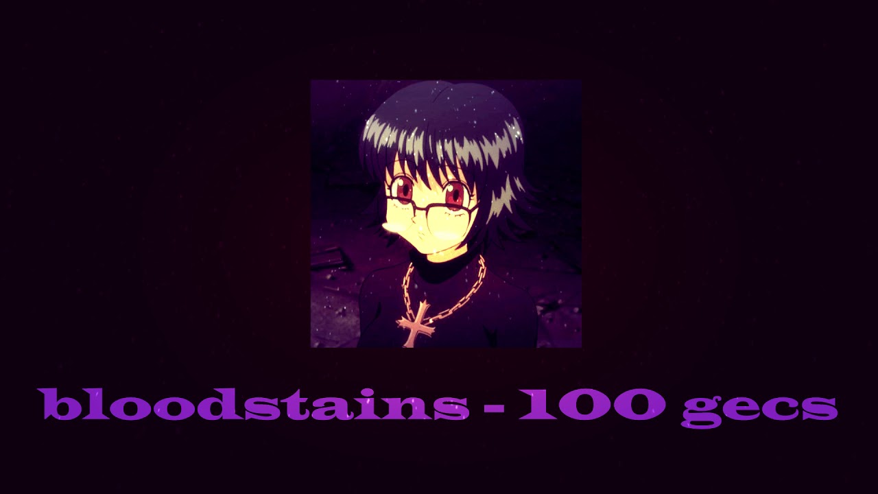100 gecs bloodstains but i remixed it on audacity YouTube