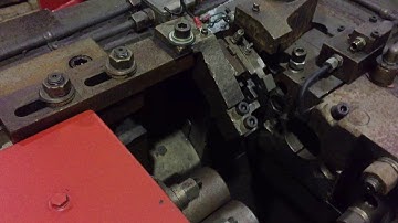 Sacma SP11-F double stroke header