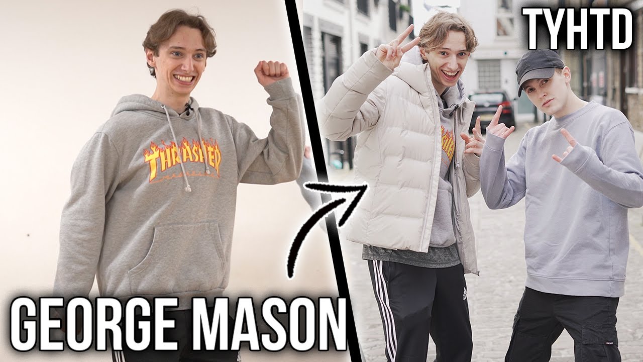 George Mason learns to hip hop dance (TYHTD)