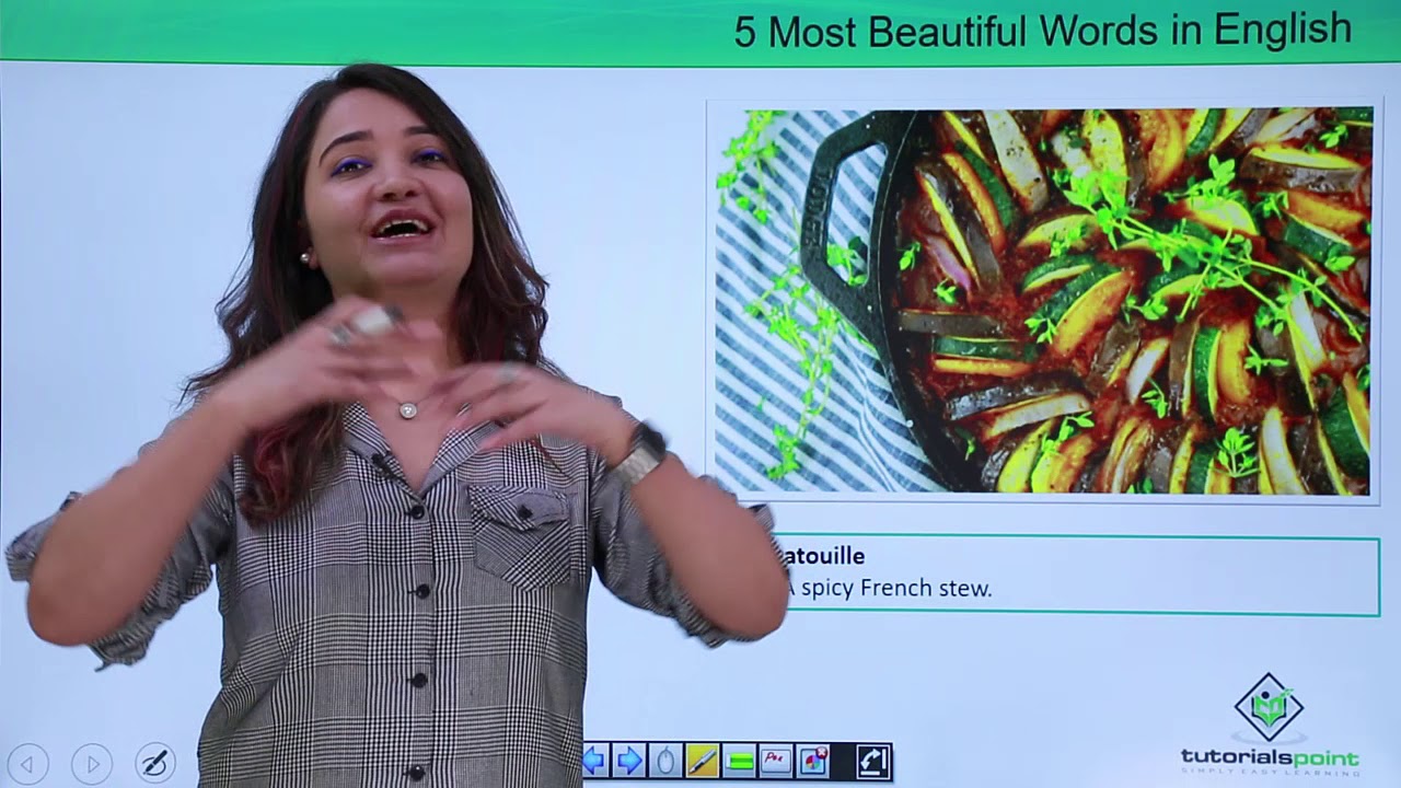 5 Most Beautiful Words in English