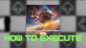 【DDR A3】SURVIVAL AT THE END OF THE UNIVERSE EDP Lvl. 17 - How to execute