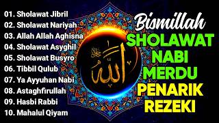 Download Lagu SHOLAWAT JIBRIL PEMBUKA PINTU REZEKI Astaghfirullah SHOLAWAT NABI MERDU TERBARU 2026 MP3