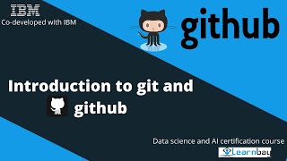 What is Git and Github | Git tutorial | Learnbay