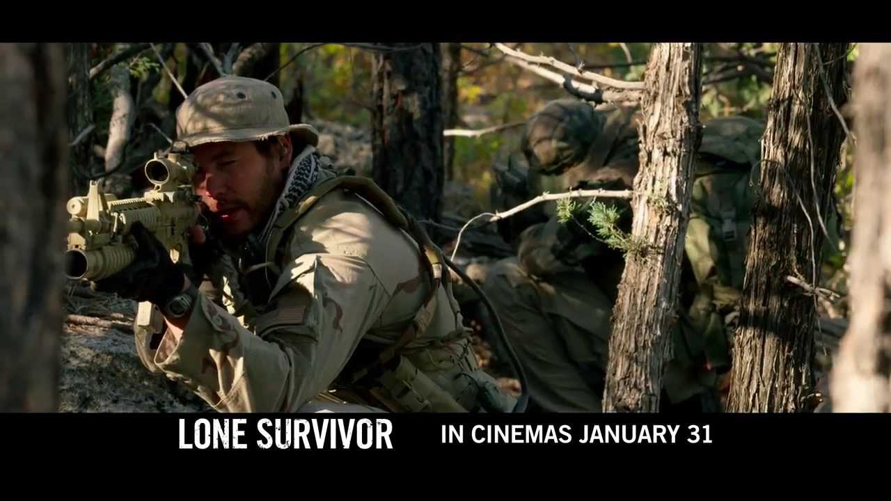 Lone Survivor, 10 Minute Preview, Film Clip