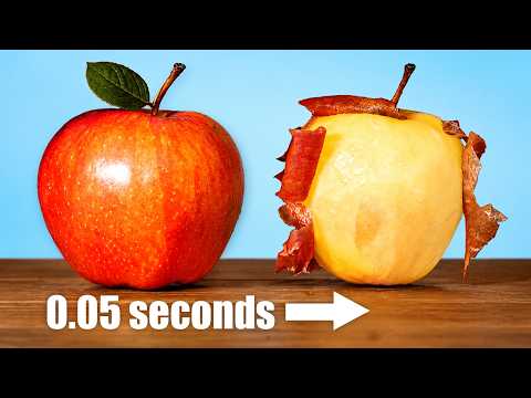 I made an apple peel itself