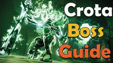 Hoe versla je Crota? Gids voor Boss Encounters voor Crota