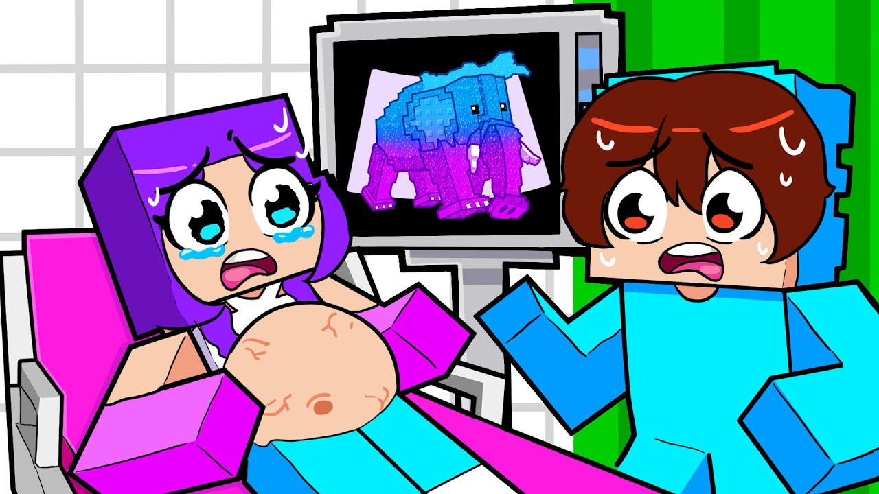 Minecraft'ta BEBEK BRAINROT Evlat Edinmek!