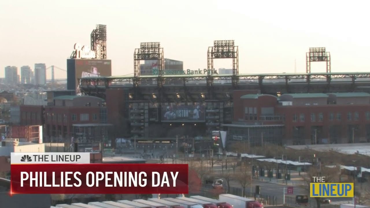 Philadelphia Phillies' lineup for MLB Opening Day 2024 against ...